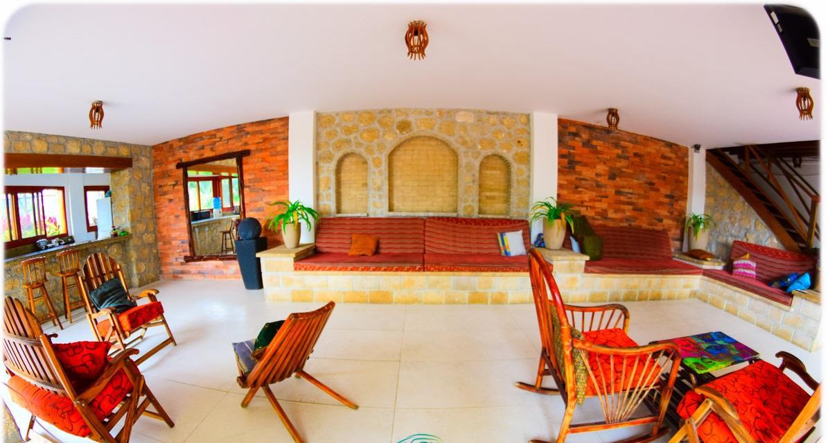 מונטניטה Hostal Pakaloro מראה חיצוני תמונה